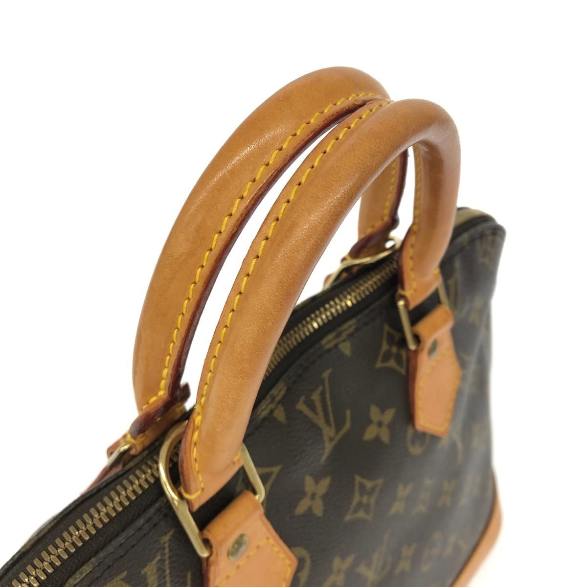 LOUIS VUITTON ルイヴィトン アルマPM/モノグラム/VI0965 ハンドバッグ ブラウン レディース 240001094253 -  メルカリ