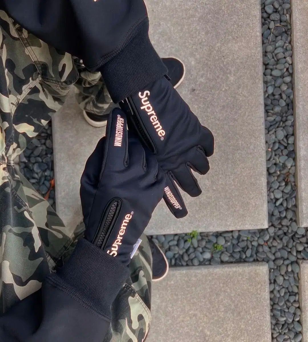 NEIGHBORHOOD グローブ NEIGHBORHOOD×GRIP SWANY グローブ - アウトドア