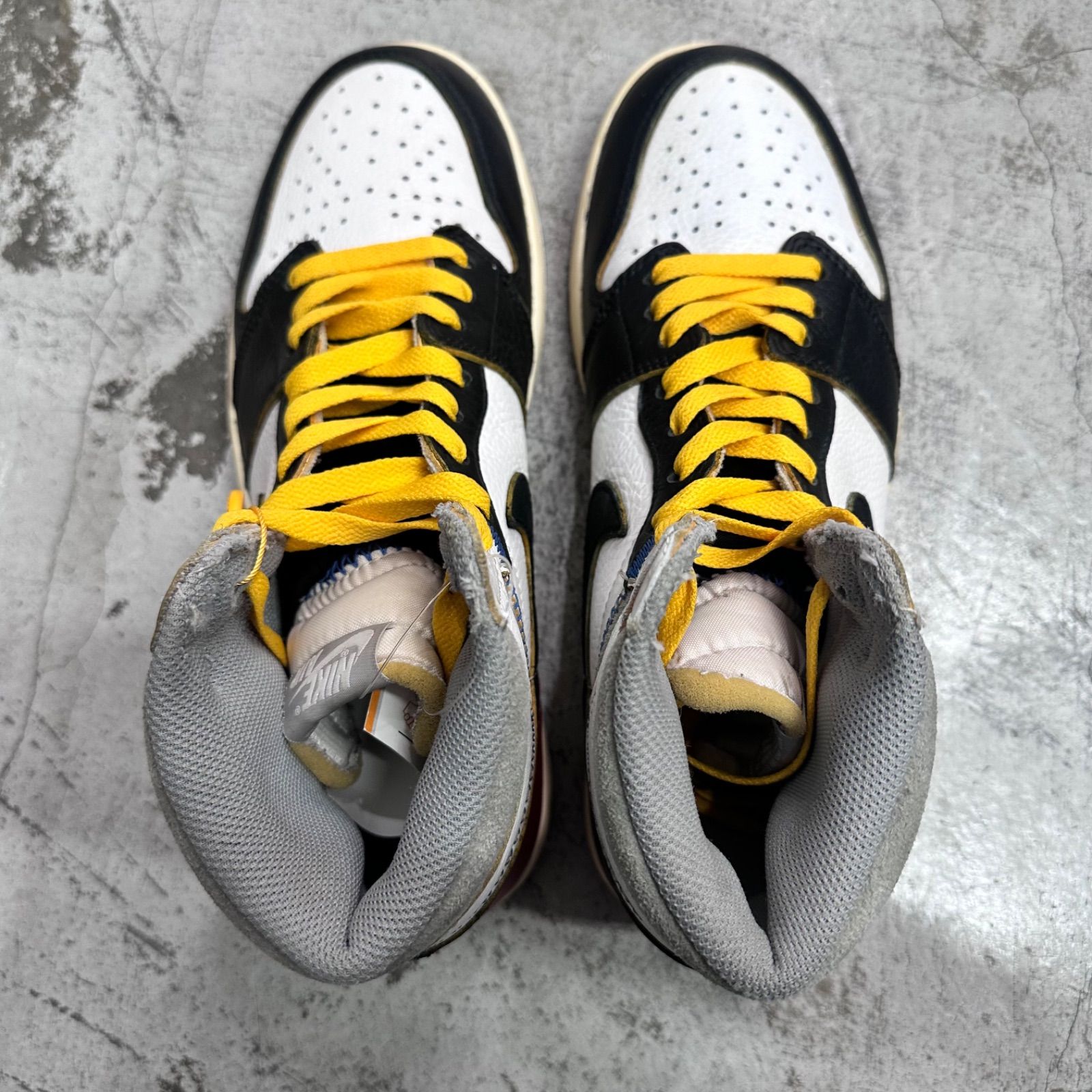 国内正規 UNION NIKE Air Jordan 1 Retro High OG NRG コラボ  