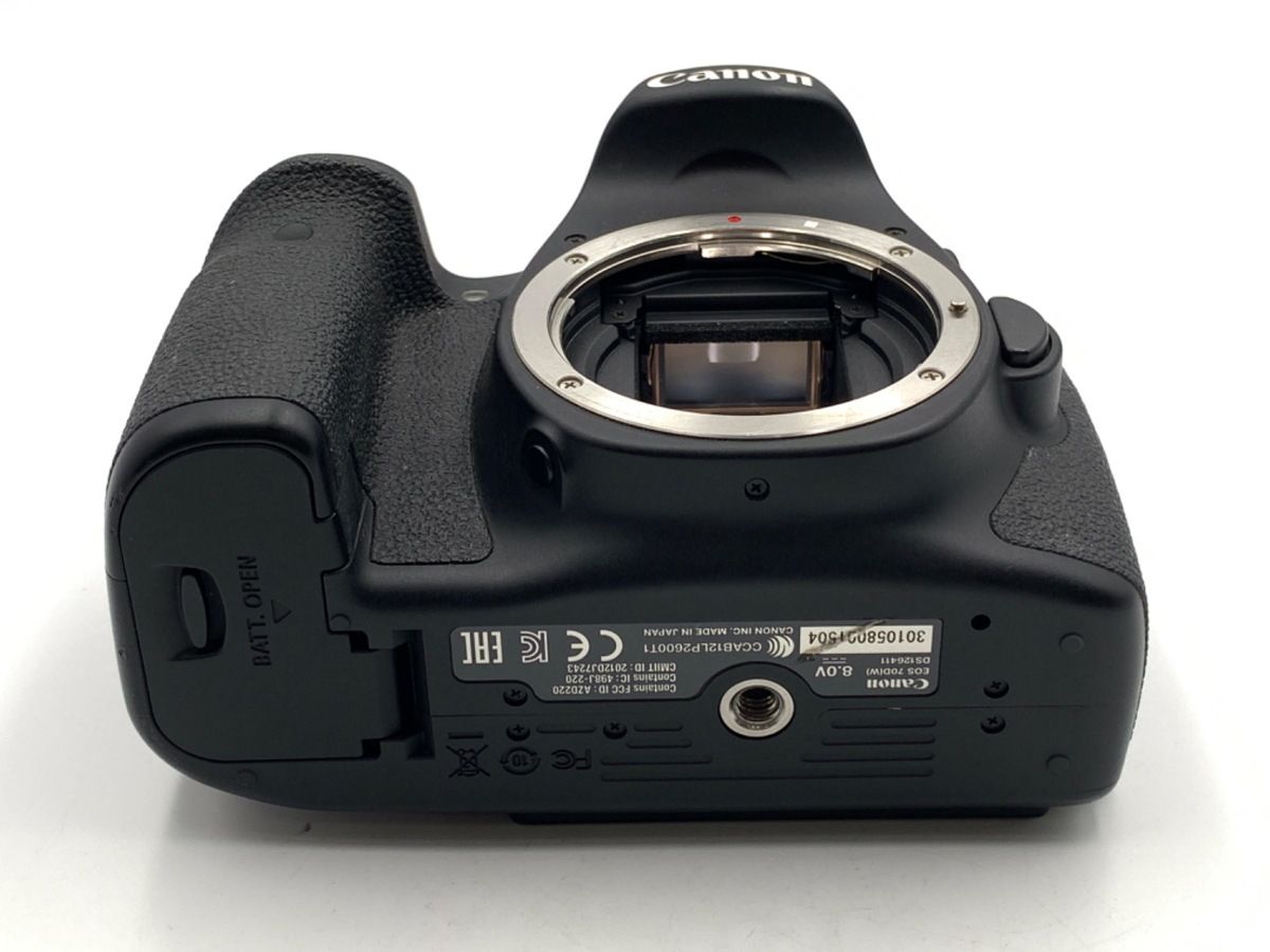  並品 キヤノン EOS 70 D ボディ デジタル一眼レフ デジタルカメラ