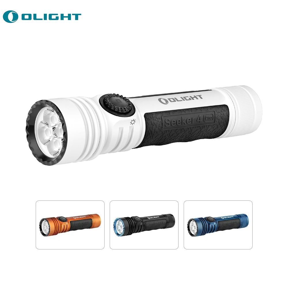 OLIGHT(オーライト) Seeker 4 Pro ledライト 懐中電灯