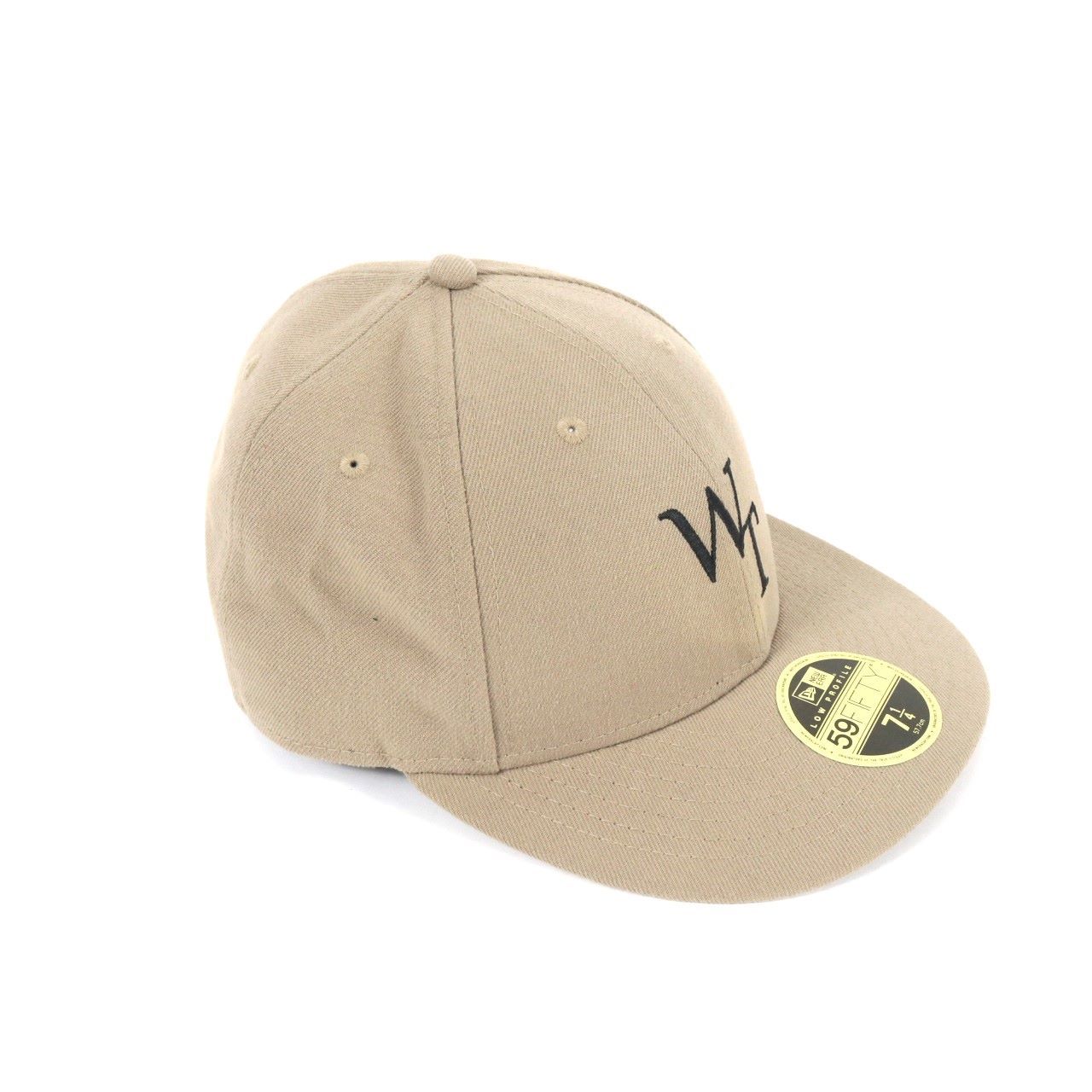 美品 WTAPS NEWERA 59FIFTY LOW PRO ベージュ M