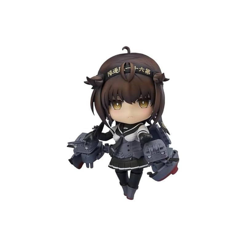 (未使用･未開封品)　ねんどろいど 艦隊これくしょん ‐艦これ‐ 初月 ノンスケール ABS&amp;PVC製 塗装済み可動フィギュア qdkdu57 Amazon.co.jp: ねんどろいど 艦隊これくしょん ‐艦これ‐ 初月
