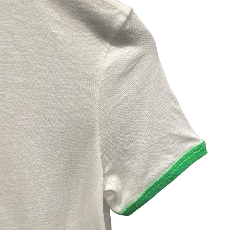 クリスチャン・ディオール Christian Dior ロゴプリントTシャツ 223T18A4499 ホワイト コットン 半袖Ｔシャツ レディース 中古 クリスチャン・ディオール Christian Dior ロゴプリントTシャツ