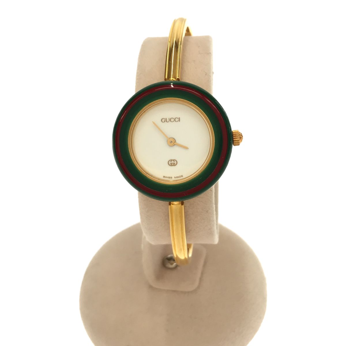 GUCCI グッチ チェンジベゼル 11/12.2 ゴールド - メルカリ 