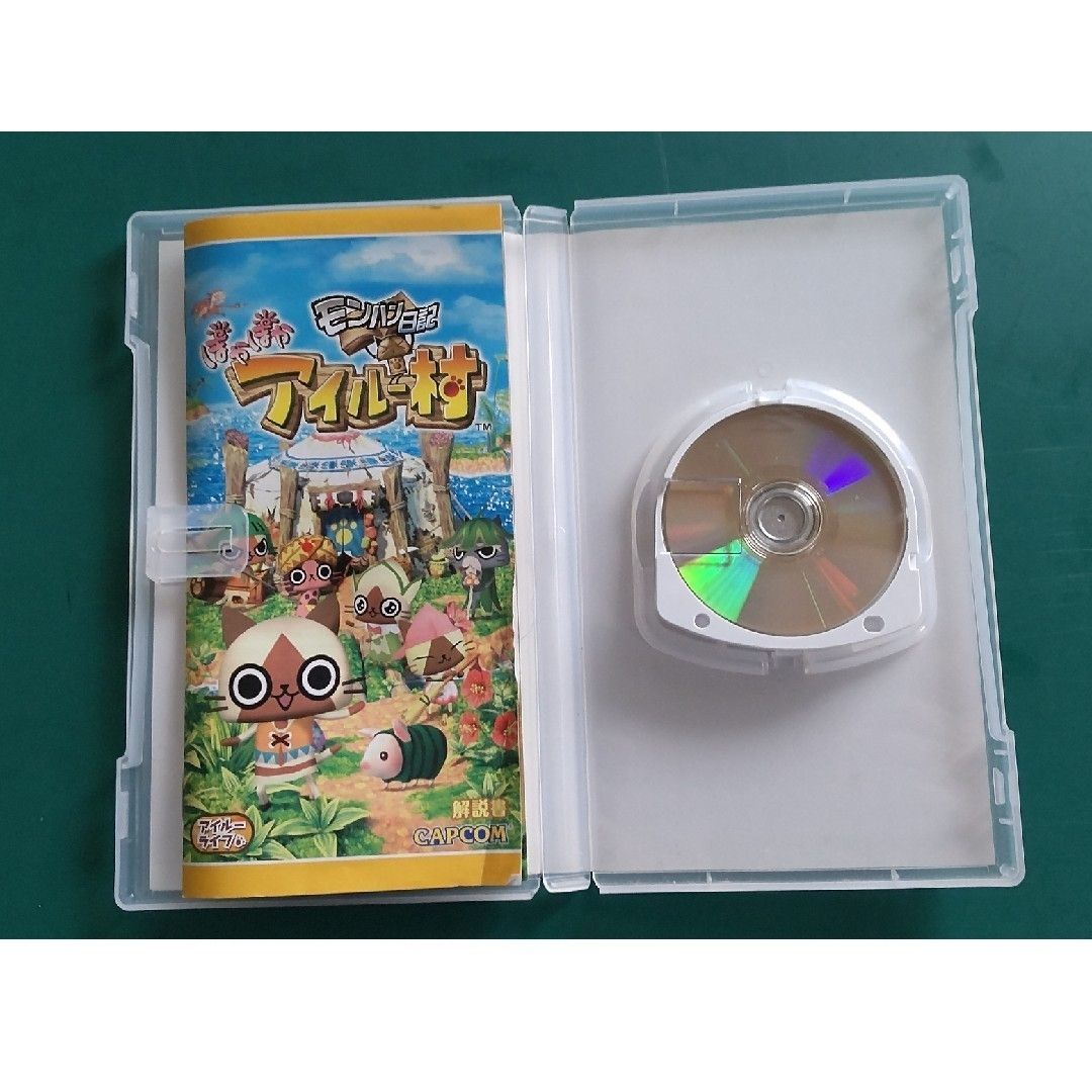 中古PSPソフト】 モンハン日記 ぽかぽかアイルー村 - メルカリ