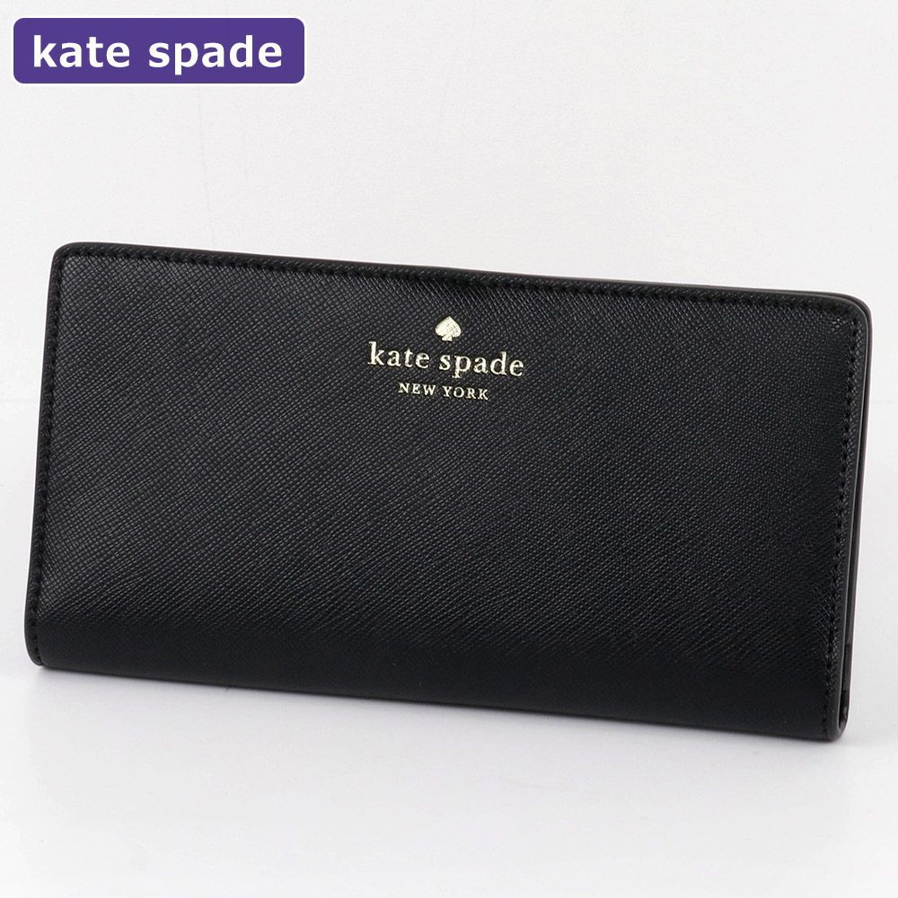 ケイトスペード KATESPADE 財布 長財布 K6011 001 二つ折り財布 アウトレット レディース ウォレット 新作 新品 未使用品 -  メルカリ