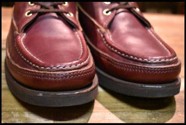9D 美品】RUSSELL MOCCASIN ラッセルモカシン スポーティングクレー