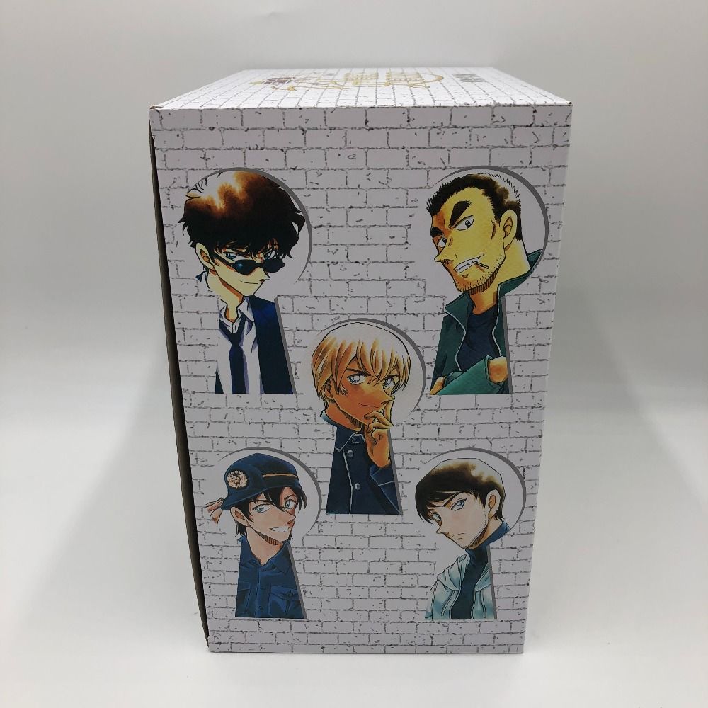 警察学校組 「名探偵コナン」 DETECTIVE VOICE FIGURE サンデー