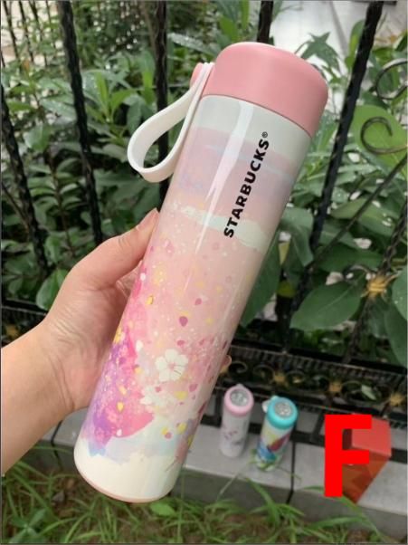 スターバックス starbucks 水筒 ステンレスボトル 桜 水筒 473ml