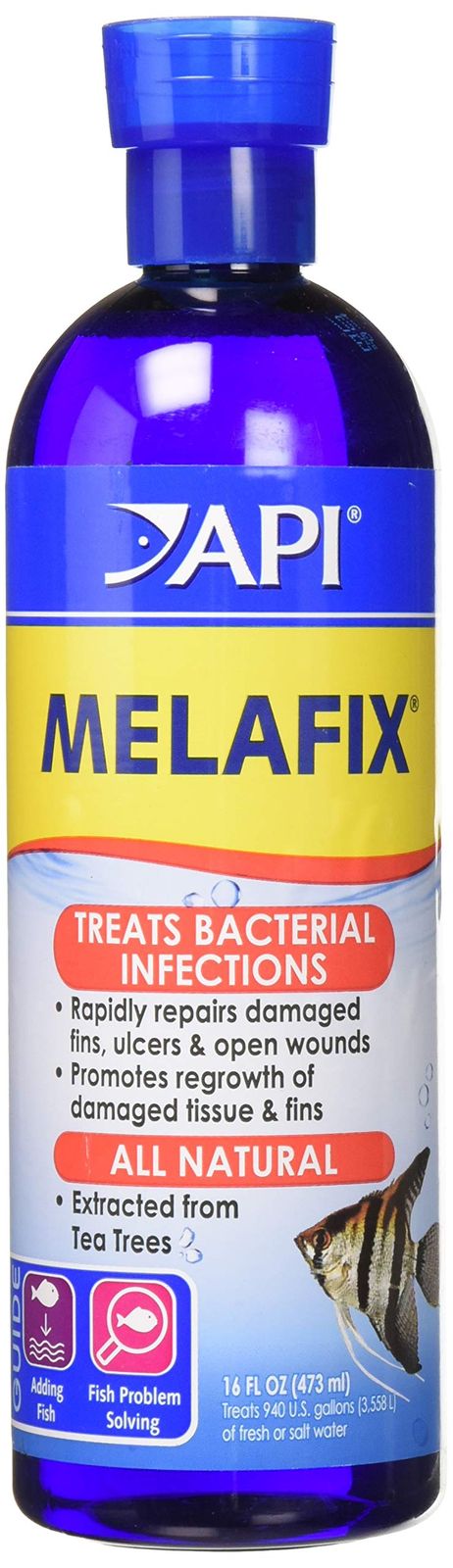 API MelaFix for Aquariums 16oz by API