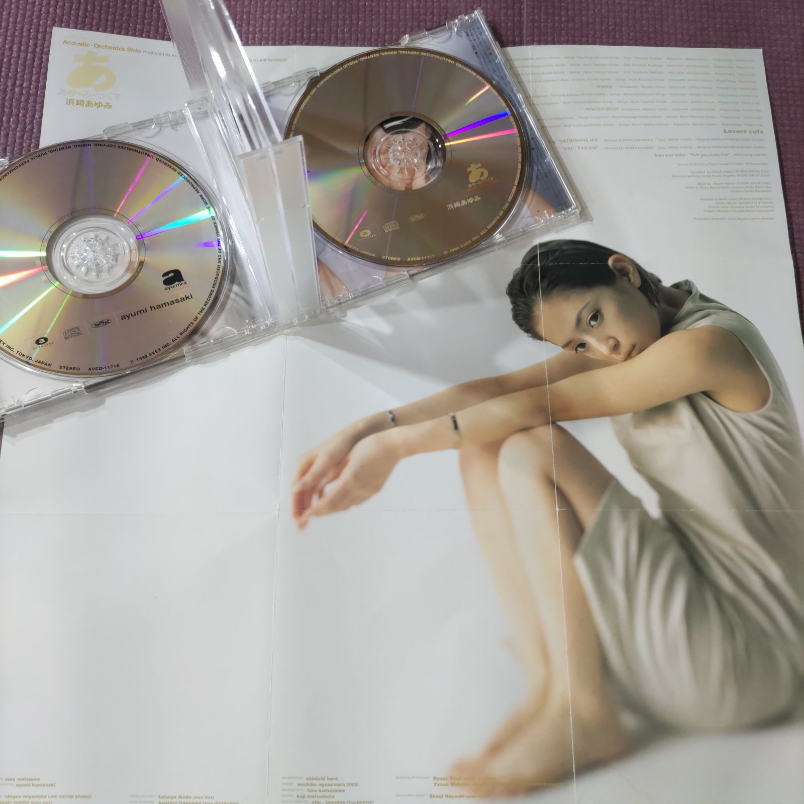 浜崎あゆみRemixアルバム🪙『ayu-mi-x』 （アユ・ミックス