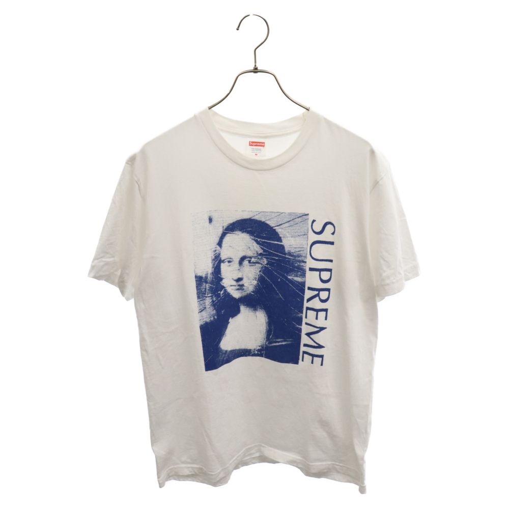 SUPREME (シュプリーム) 18SS Mona Lisa Tee モナリザプリント クルー ...