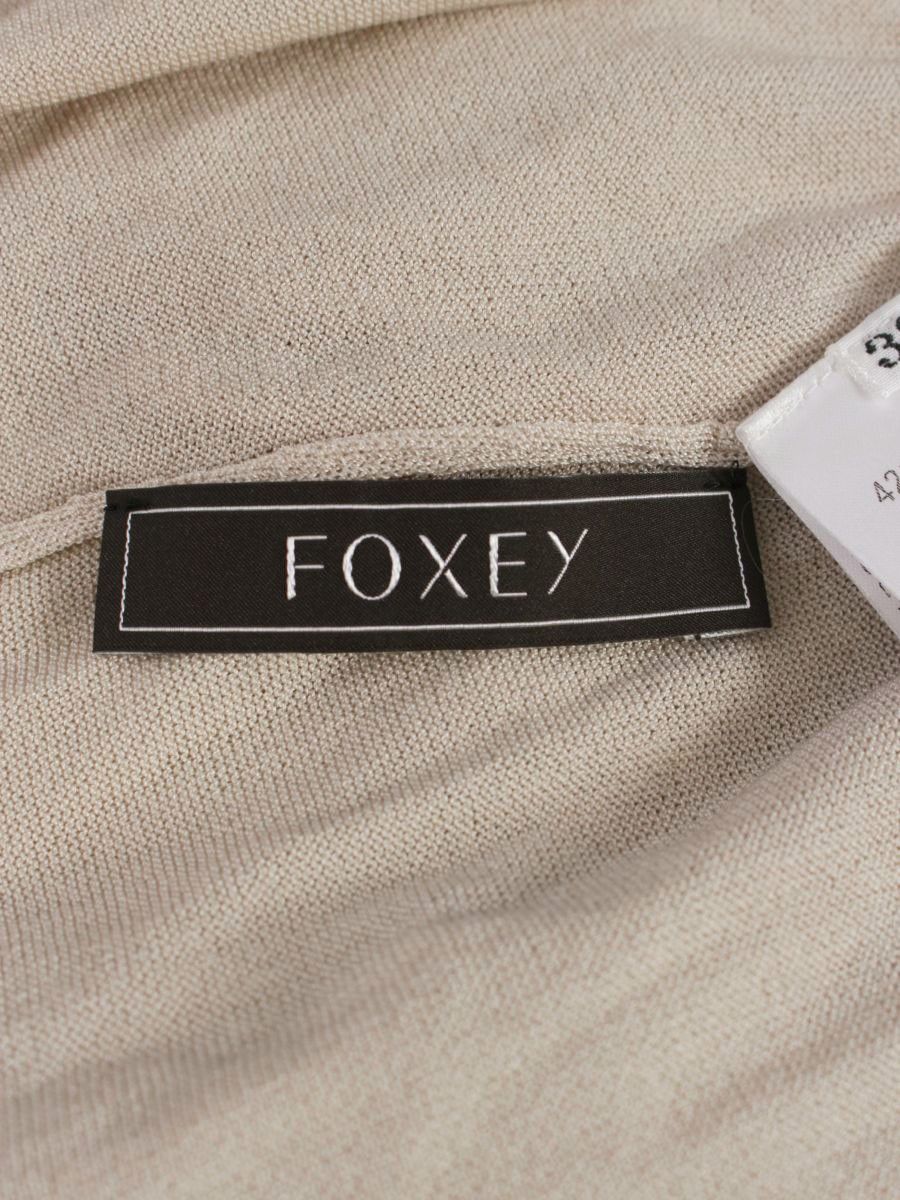 フォクシーブティック Cardigan Sheer V 42126 カーディガン 38