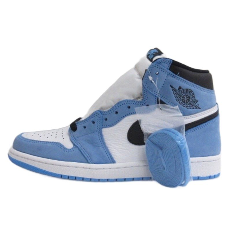 ナイキ NIKE Air Jordan 1 Retro High OG University Blue エアジョーダン1 レトロ スニーカー 555088-134 27.5cm GY51