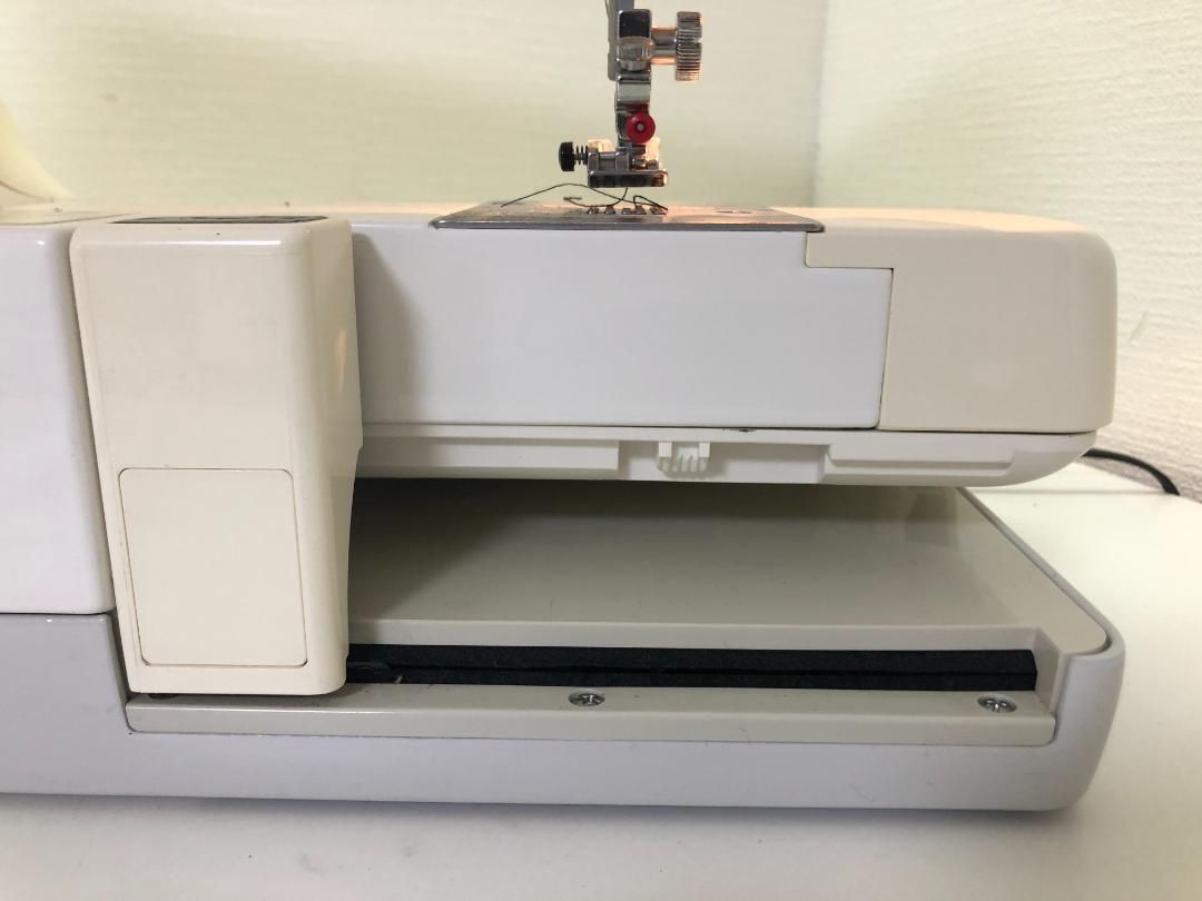 動作確認済 JANOME ジャノメ ミシン コンピューターミシン MODEL9000 手工芸 ハンドメイド 洋裁 刺繍 ハンドクラフト 裁縫 ケース付き 250423-3