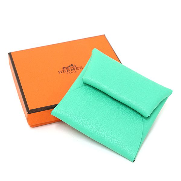 エルメス HERMES コインケース バスティア GM エバーカラー ヴェール