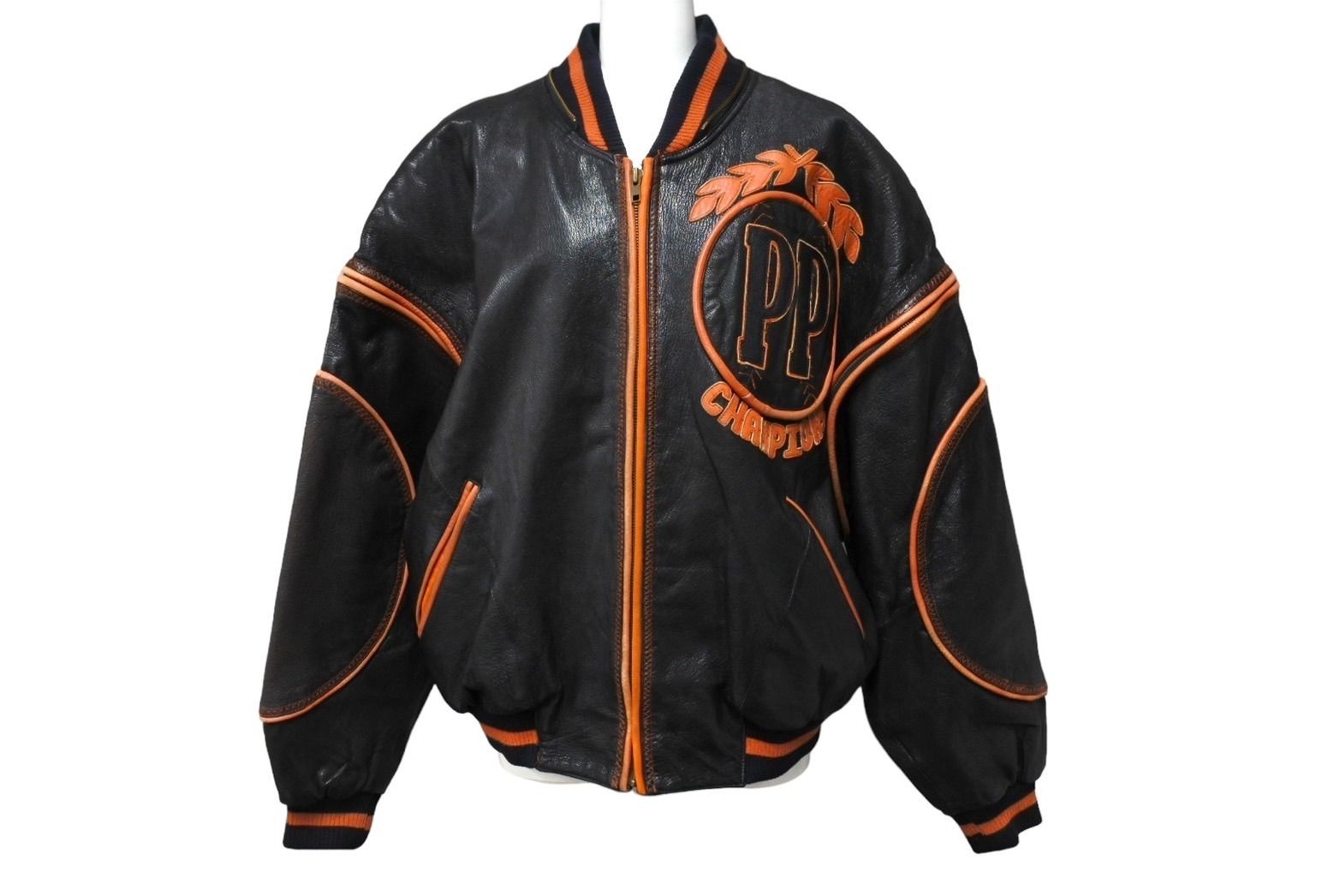 pellepelle ペレペレ スタジャン サイズ38 ヴィンテージ オールレザー