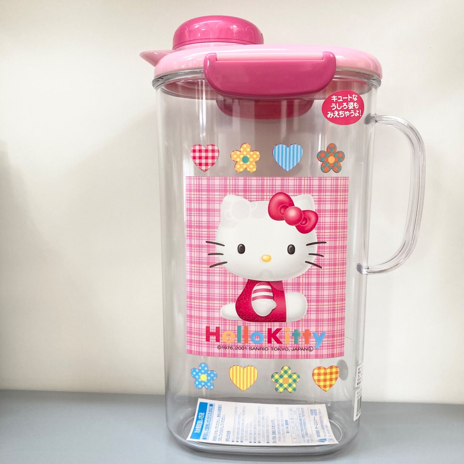 世界有名な 新品 未使用】ハローキティ レア Sanrio サンリオ 麦茶ポット ポット・急須