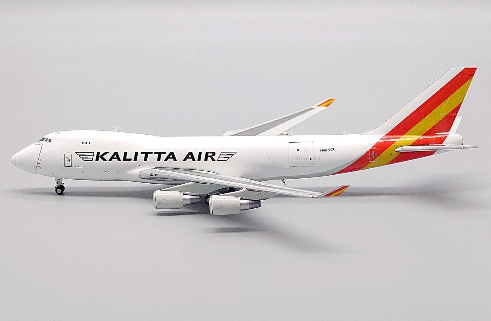カリッタエア 747-400F