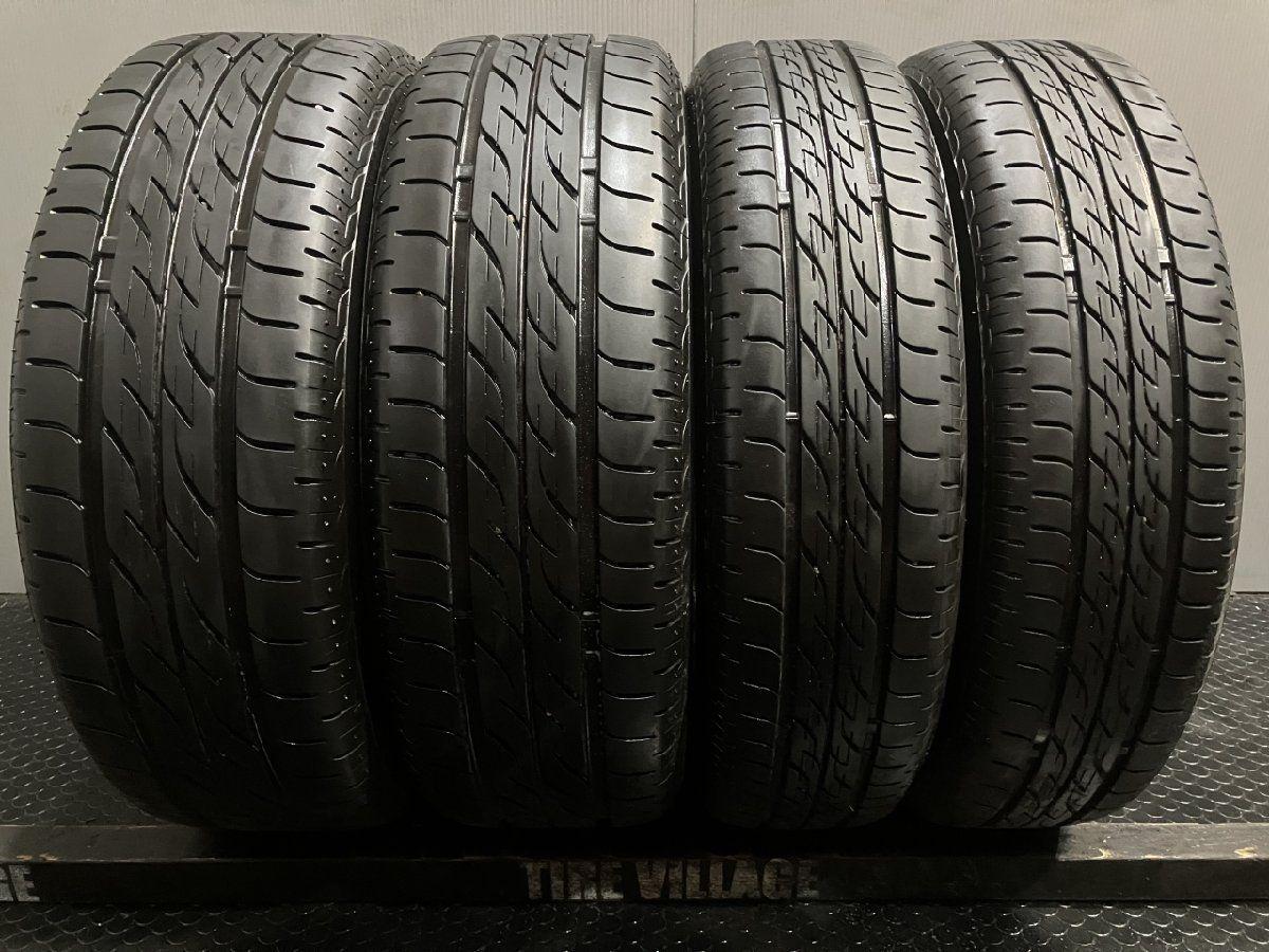 BS NEXTRY 145/65R15 x2 175/55R15 x2】夏タイヤ【三菱 アイ 純正 