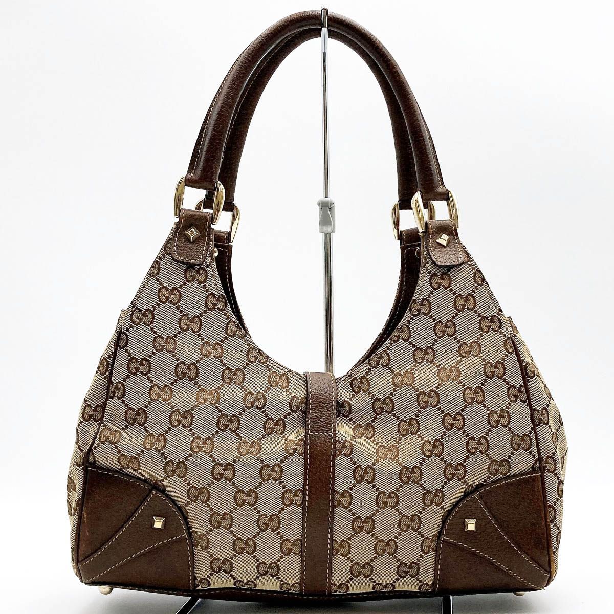 グッチ GUCCI ショルダーバッグ ニュージャッキー GG 茶 グッチ GUCCI ショルダーバッグ ニュージャッキー GG 茶