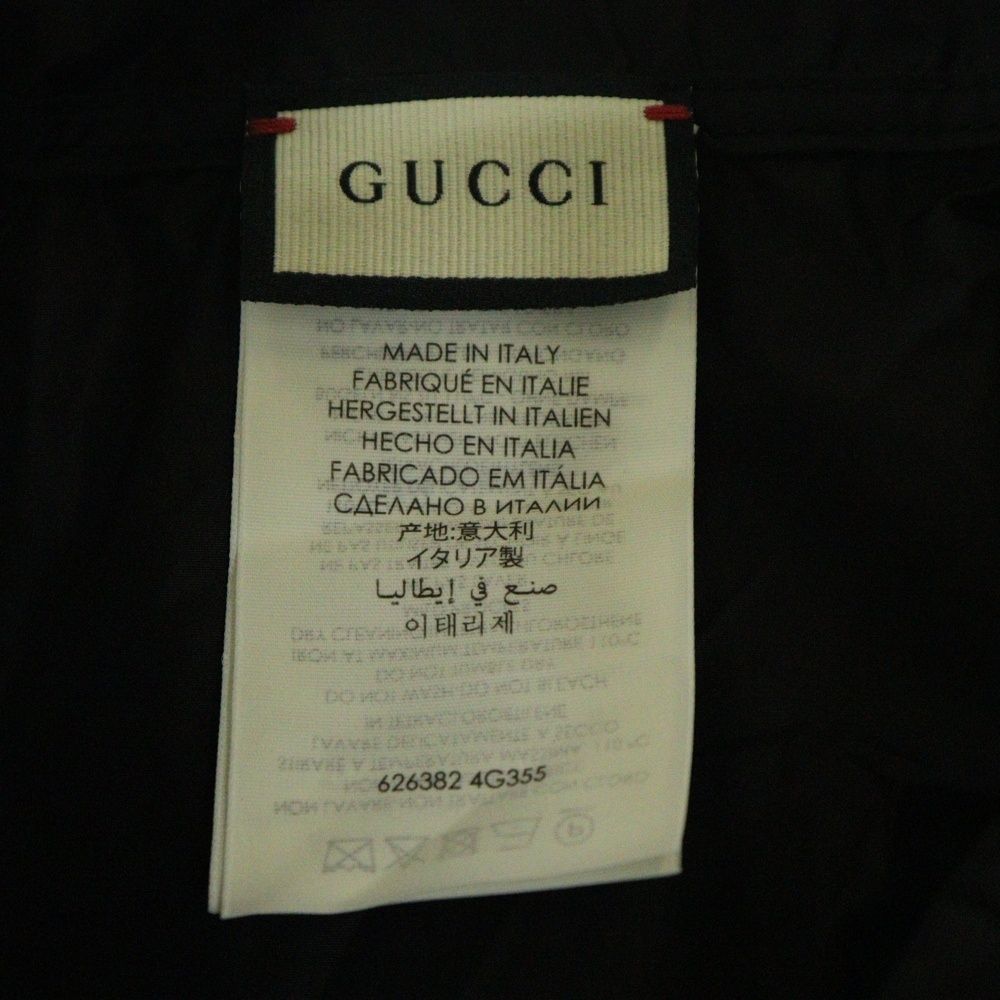 Gucci レインコート　ビンテージ グッチ 21SS 626382 4G355 ヴィンテージロゴウォータープルーフ