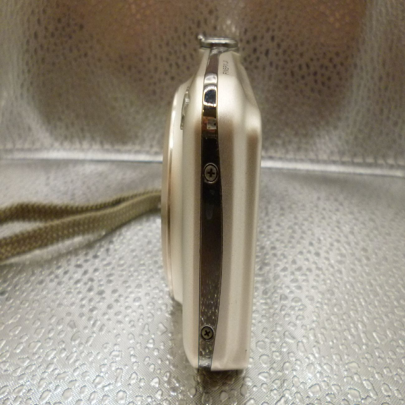 動作確認済】 FUJIFILM フジフイルム Finepix JX400 ゴールド デジタル 