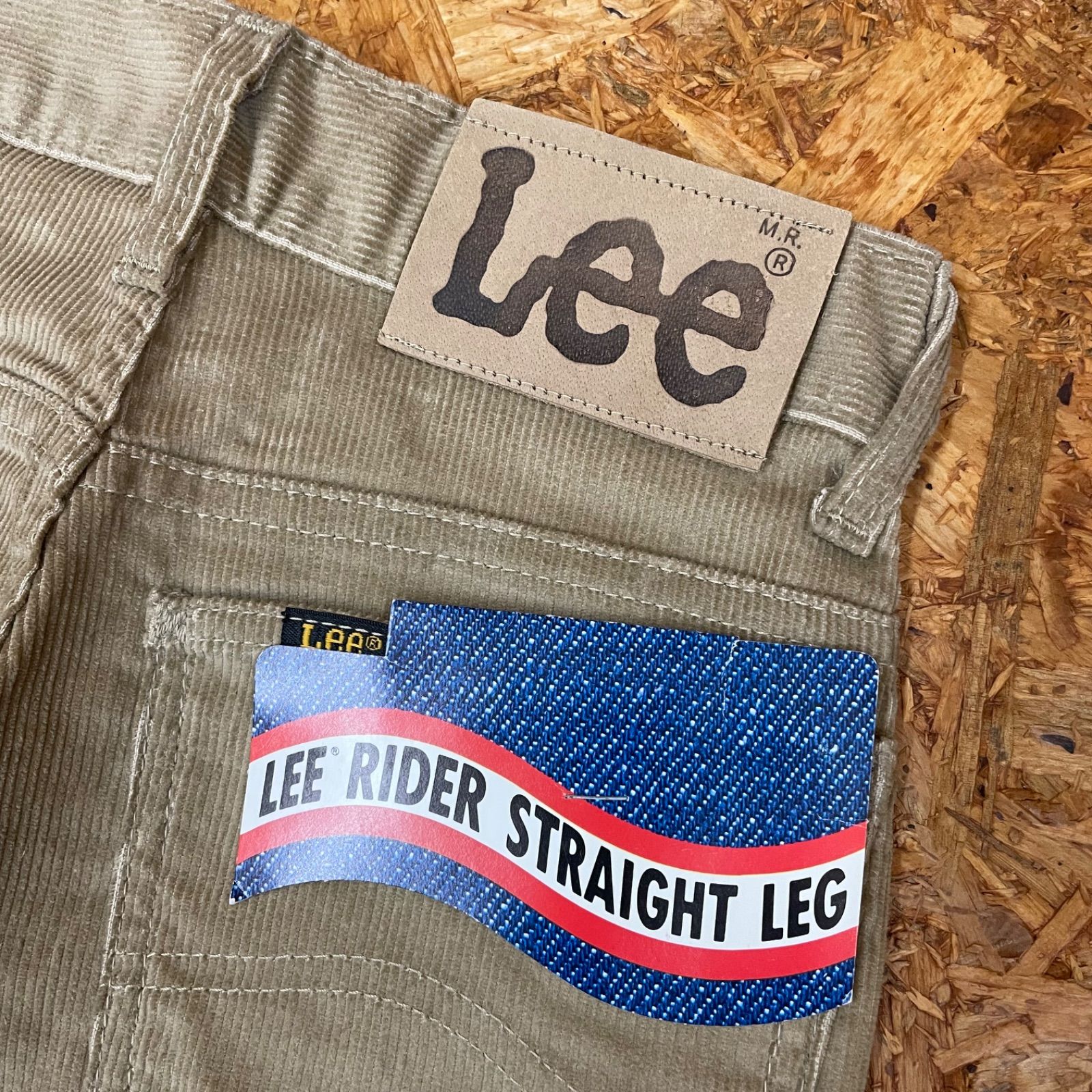デッドストック 80’s~USA製 Lee Rider 241 コーデュロイ USA製 ヴィンテージ デッドストック Lee RIDER STRAIGHT LEG