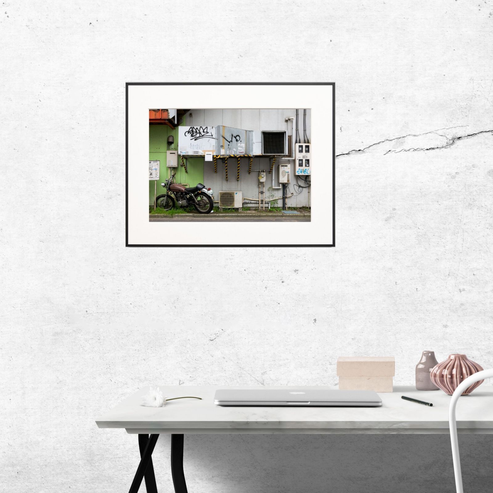 低価格！ Outdoor unit PortraitNo10 ー街角ー | 石田宗一郎 写真アート作品