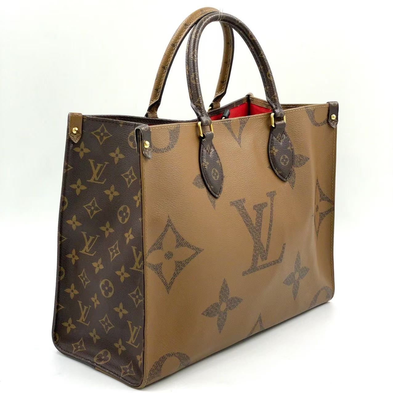 LOUIS VUITTON オンザゴーMM モノグラムジャイアント モノグラム