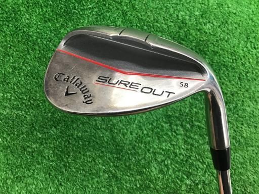 中古】 キャロウェイ SURE OUT 58° ウェッジ WG NS PRO 950GH
