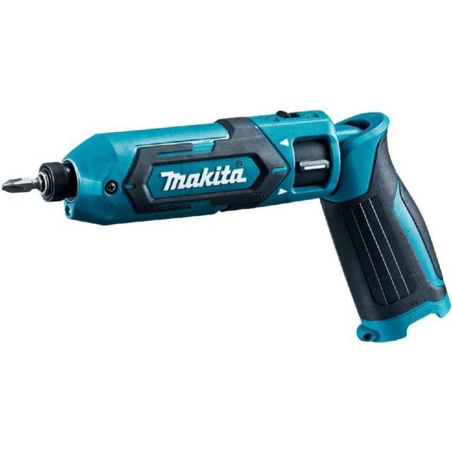 マキタ makita 7.2V 充電式 ペンインパクト ドライバ 本体のみ 青 TD022DZ ペン型 インパクト ドライバー 電設 電工 電気 内装 工事 DIY