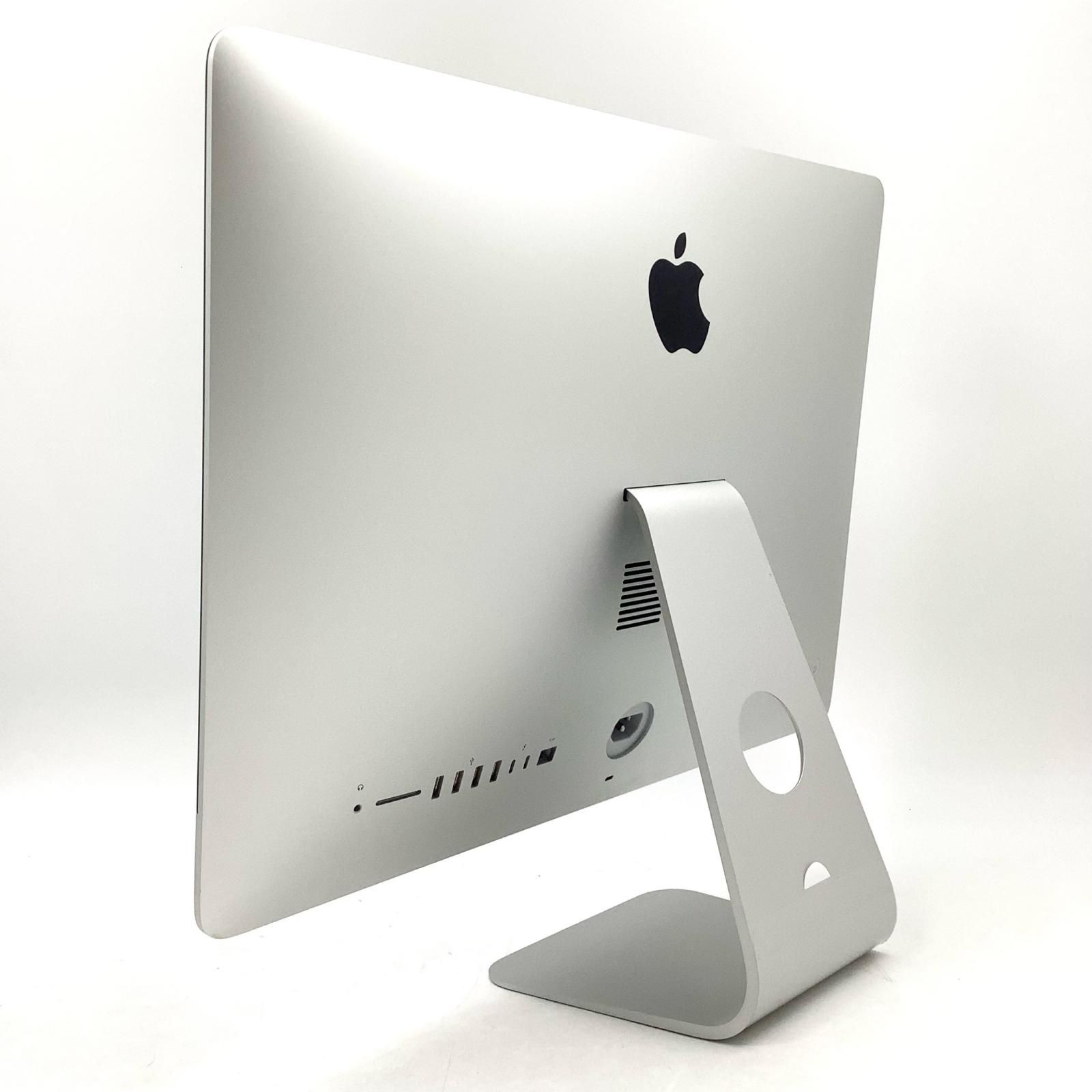 Apple iMac 2019 21.5インチ i3 8GB HDD 1TB シルバー 動作確認