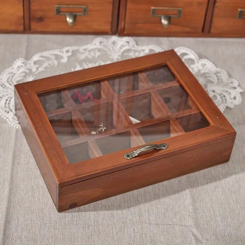 ヴィンテージ 木製 小物入れ 小物収納 ジュエリーケース アクセサリーケース CS01-zak-43638-89980.jpg