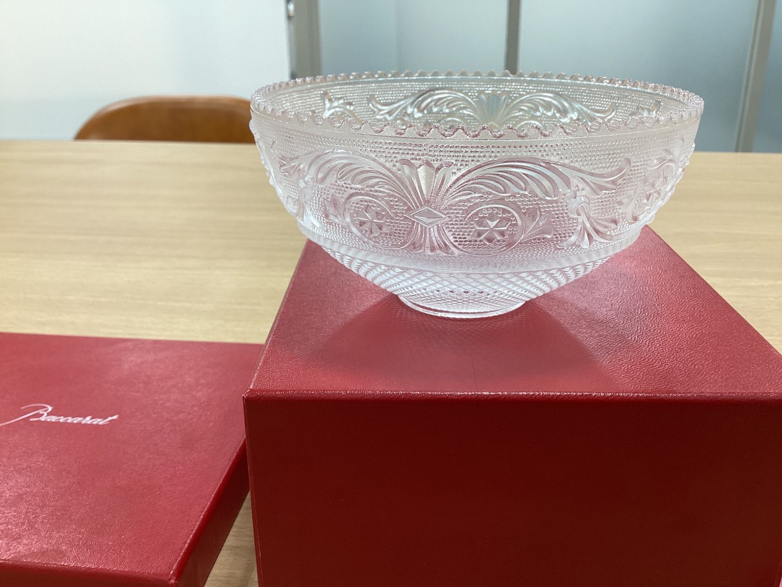 MA241 バカラ アラベスク スモールボウル - メルカリ