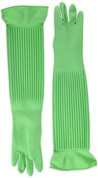 (未使用･未開封品)　シンガー 天然ゴム 厚手手袋 スーパーロング(1双) L / 2-7546-01 og8985z シンガー天然ゴム厚手手袋 スーパーロング(1双) M 2mvetro 【公式通販】