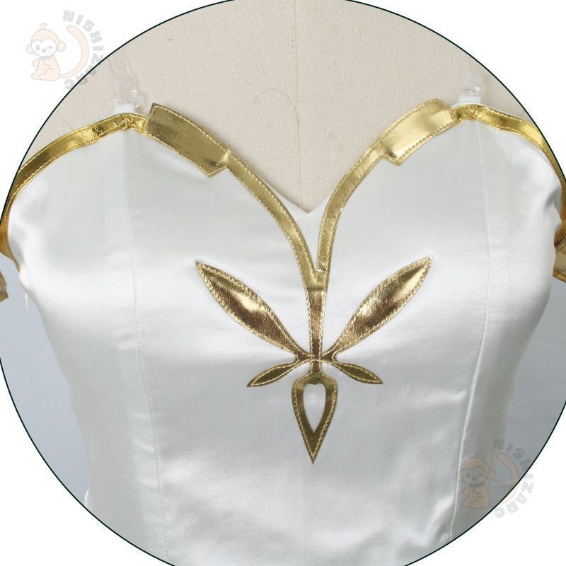 コスプレ衣装 アニメ 原神 草神ナシダ 大慈樹王 女性用 夏向け キャラクター コスチューム M250124-43