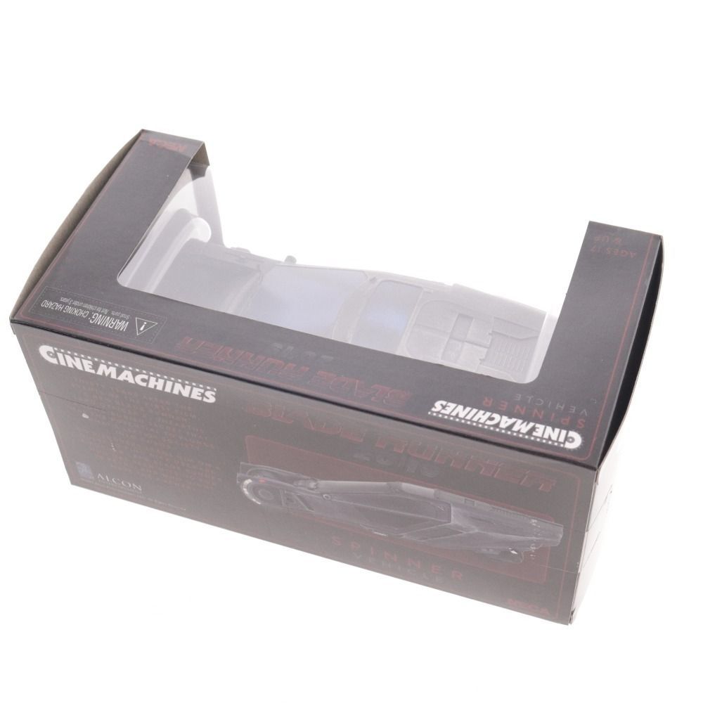 NECA ブレードランナー2049 スピナービークル ミニカー 未開封 □ ネカ ブレードランナー 2049 スピナー ミニカー フィギュア 箱付き