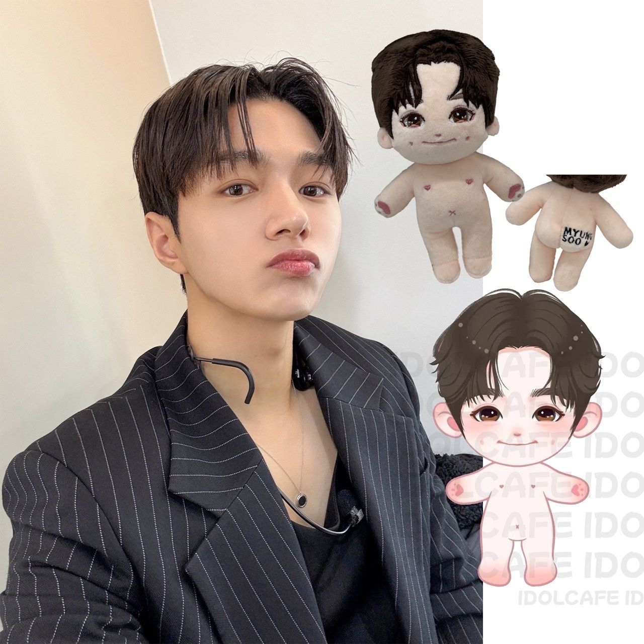 INFINITE ウヒョン ぬいぐるみ INFINITE ウヒョン ぬいぐるみ ナムウヒョン