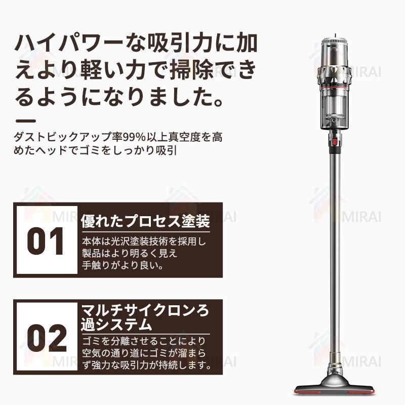 掃除機 コード式