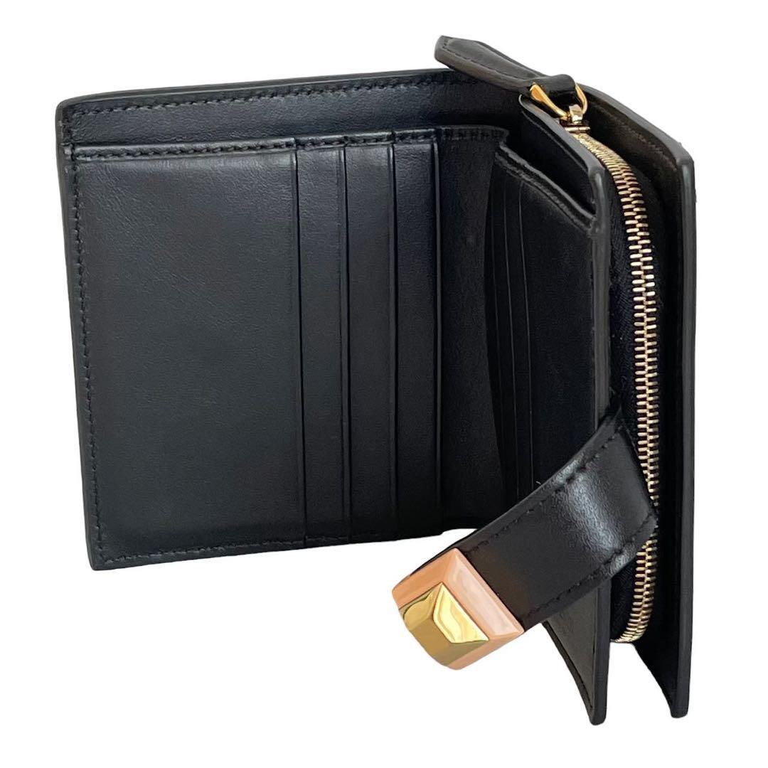 FENDI フェンディ 8M0386 二つ折り財布スタッズ コンパクト FENDI フェンディ 8M0386 二つ折り財布スタッズ コンパクト