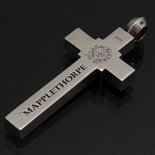 CHROME HEARTS クロムハーツ メイプルソープクロス チャーム