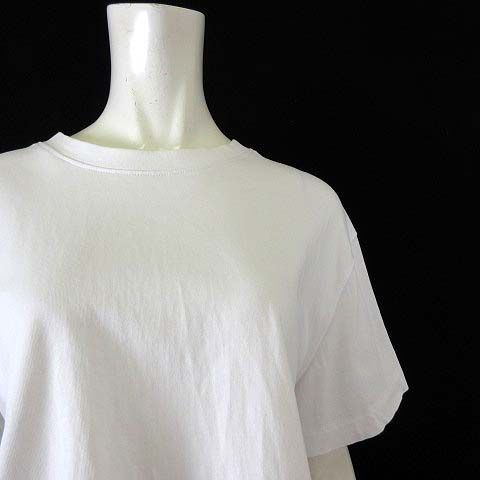 【タグ付き☆ZARA】白　黒　リボンカットソー　サイズM コントラストリボン付きTシャツ - ホワイト | ZARA Japan / 日本