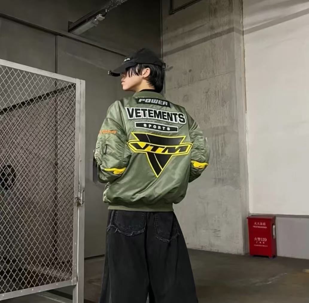 Vetements 18FW Bomber MA-1 フライトジャケット