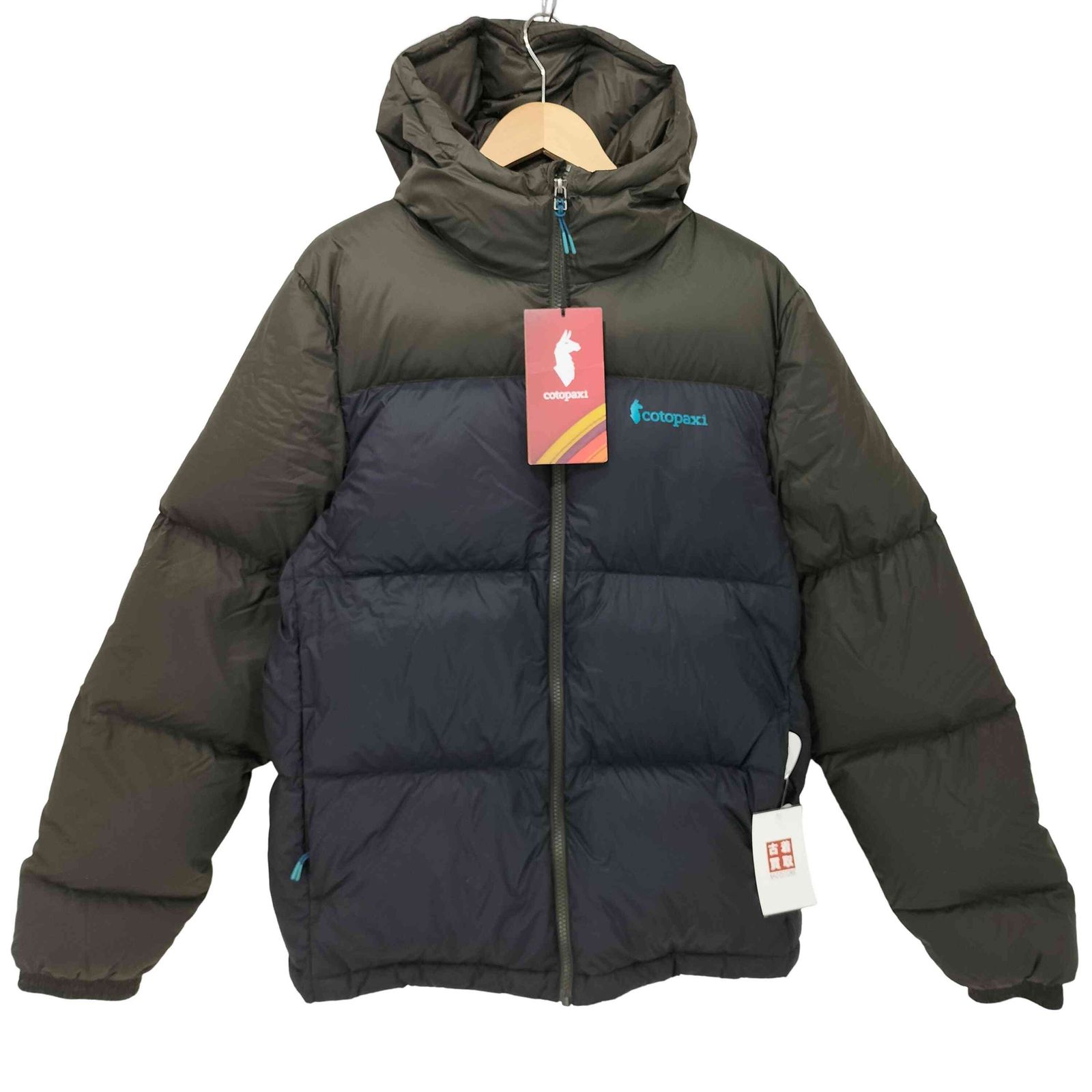 コトパクシ Cotopaxi SOLAZO HOODED DOWN JACKET メンズ JPN：M - メルカリ