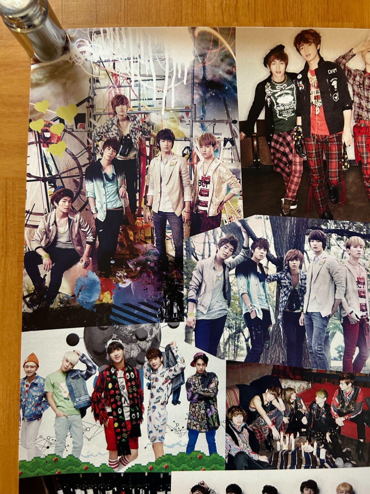 SHINee FROM NOW ON ポスター SHINee - SHINee FROM NOW ON 特典ポスター(B2サイズ)の通販 by