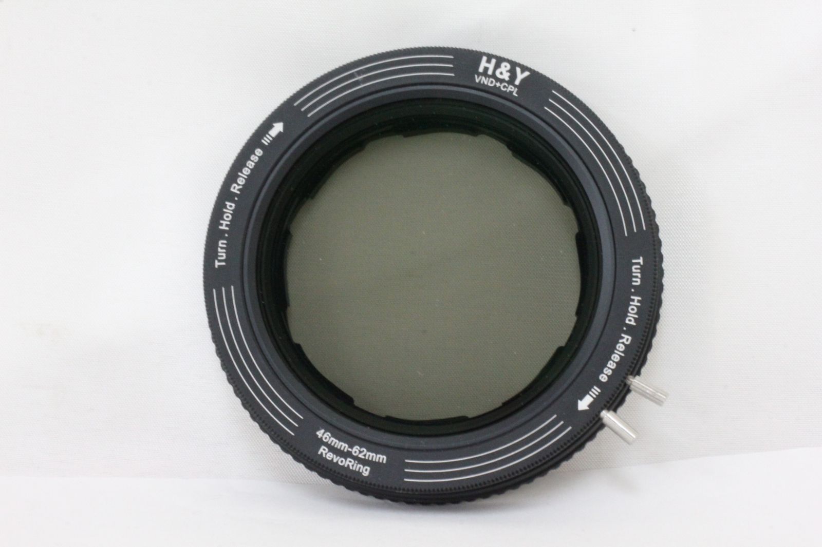 H Y VND CPL 46 62 mm RevoRing フィルター M 7569