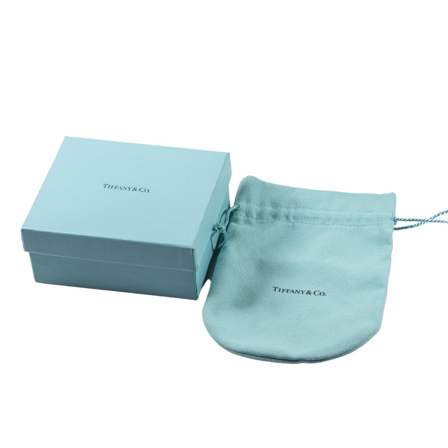 Tiffany ティファニー ボーンカフ 左手用 バングル ミディアム