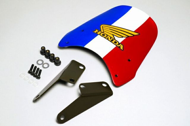 4ミニ FRP製ライトバイザー モンキーダックスシャリー 4ミニ FRP製